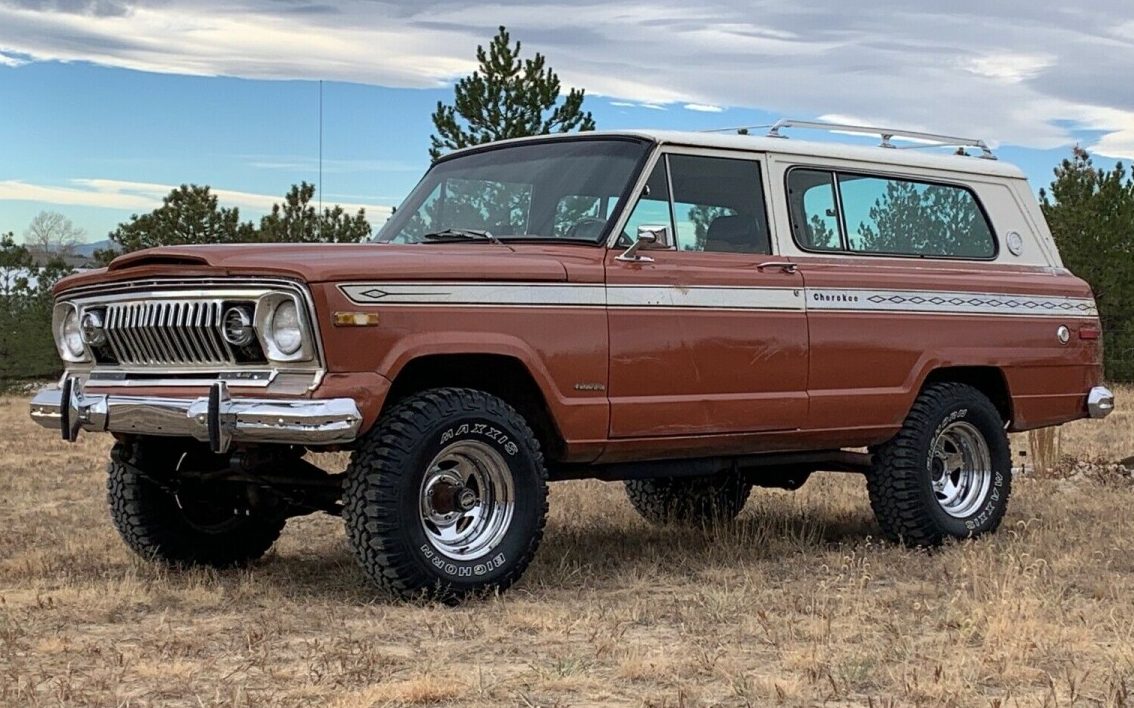 1974 83 Jeep Cherokee 1