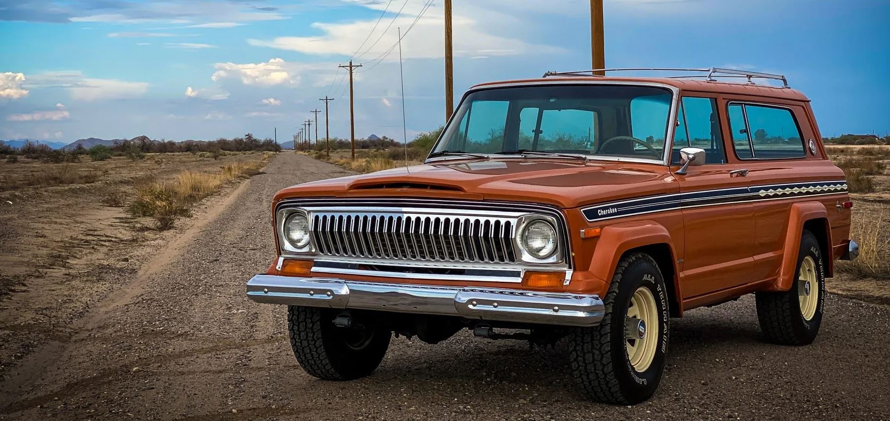 1974 83 Jeep Cherokee 1