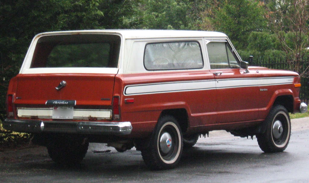 1974 83 Jeep Cherokee 10