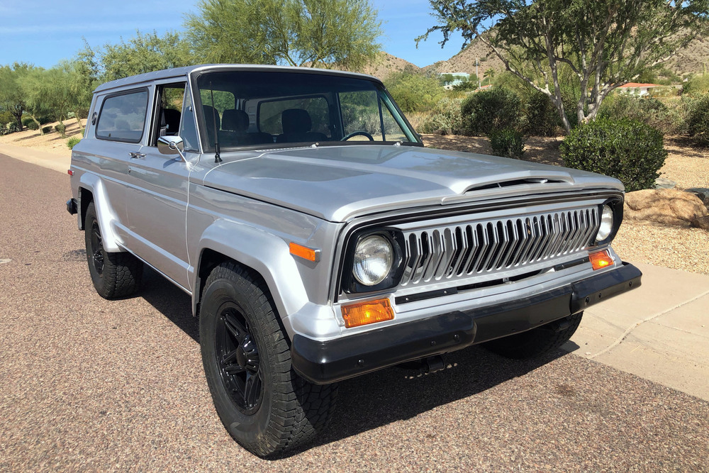 1974 83 Jeep Cherokee 11