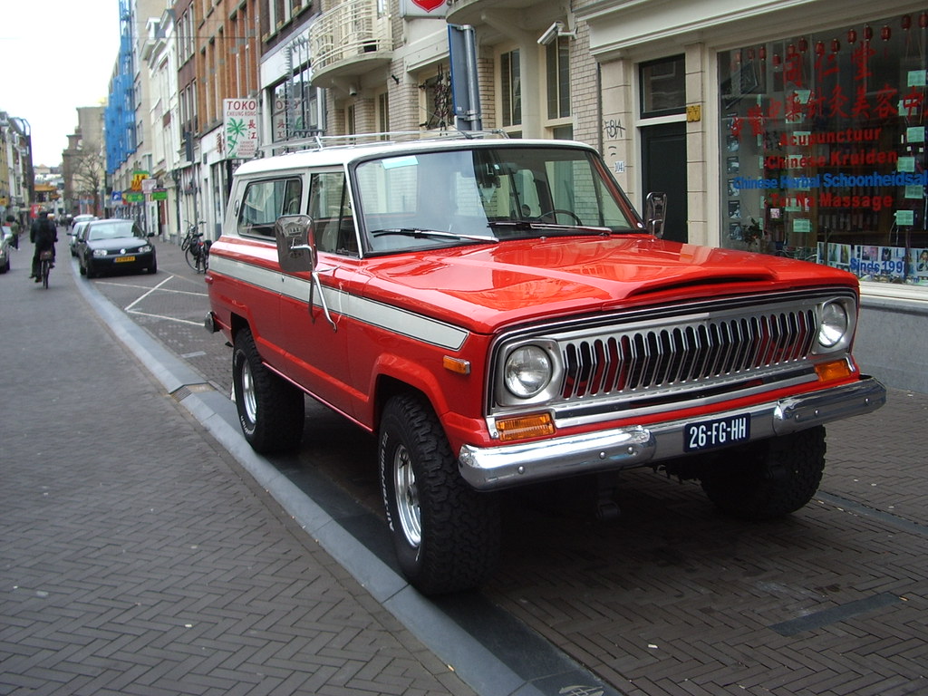 1974 83 Jeep Cherokee 12