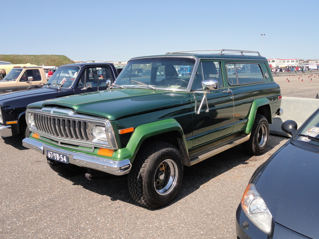 1974 83 Jeep Cherokee 13