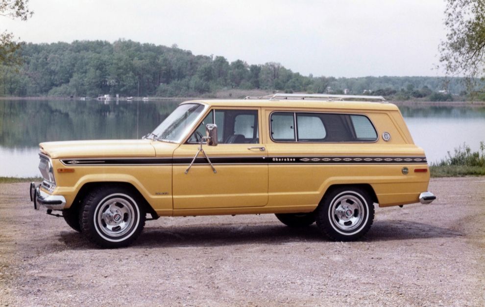 1974 83 Jeep Cherokee 14