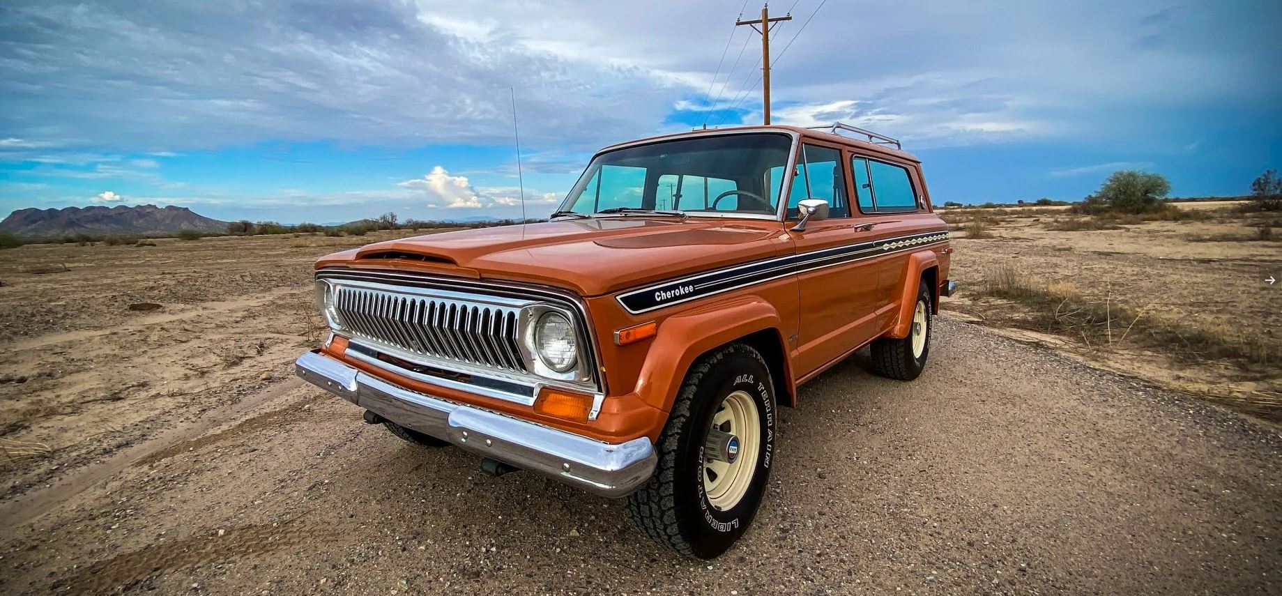 1974 83 Jeep Cherokee 16