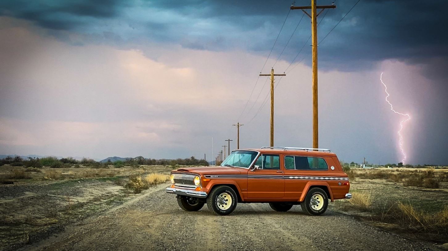 1974 83 Jeep Cherokee 2