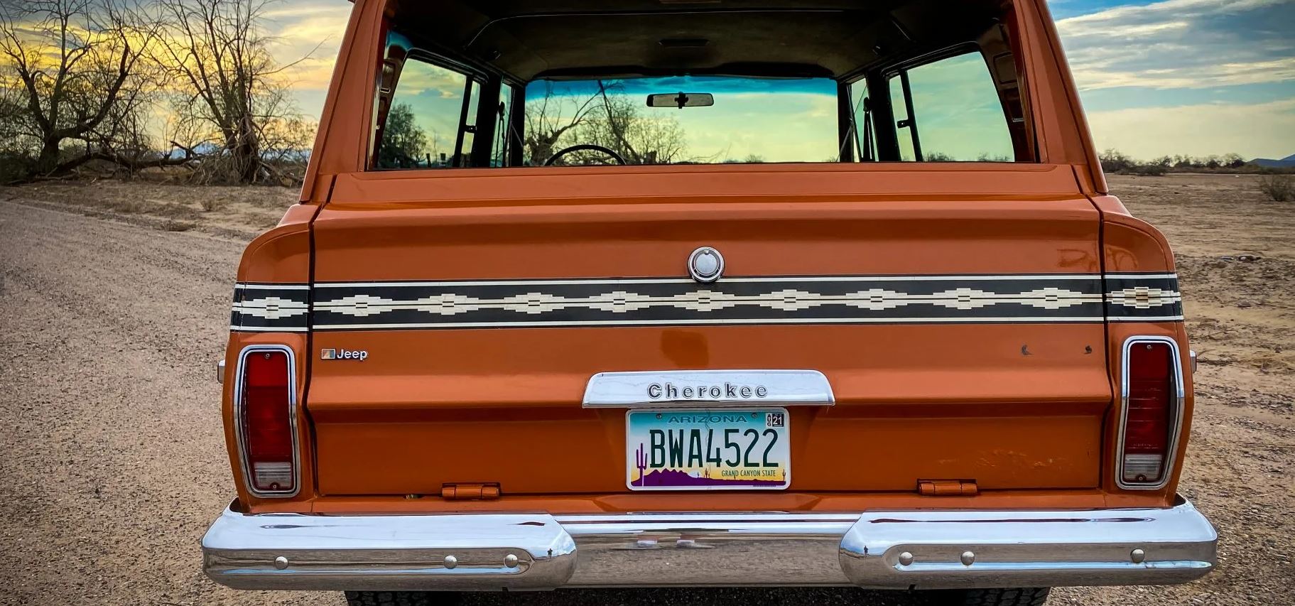 1974 83 Jeep Cherokee 4