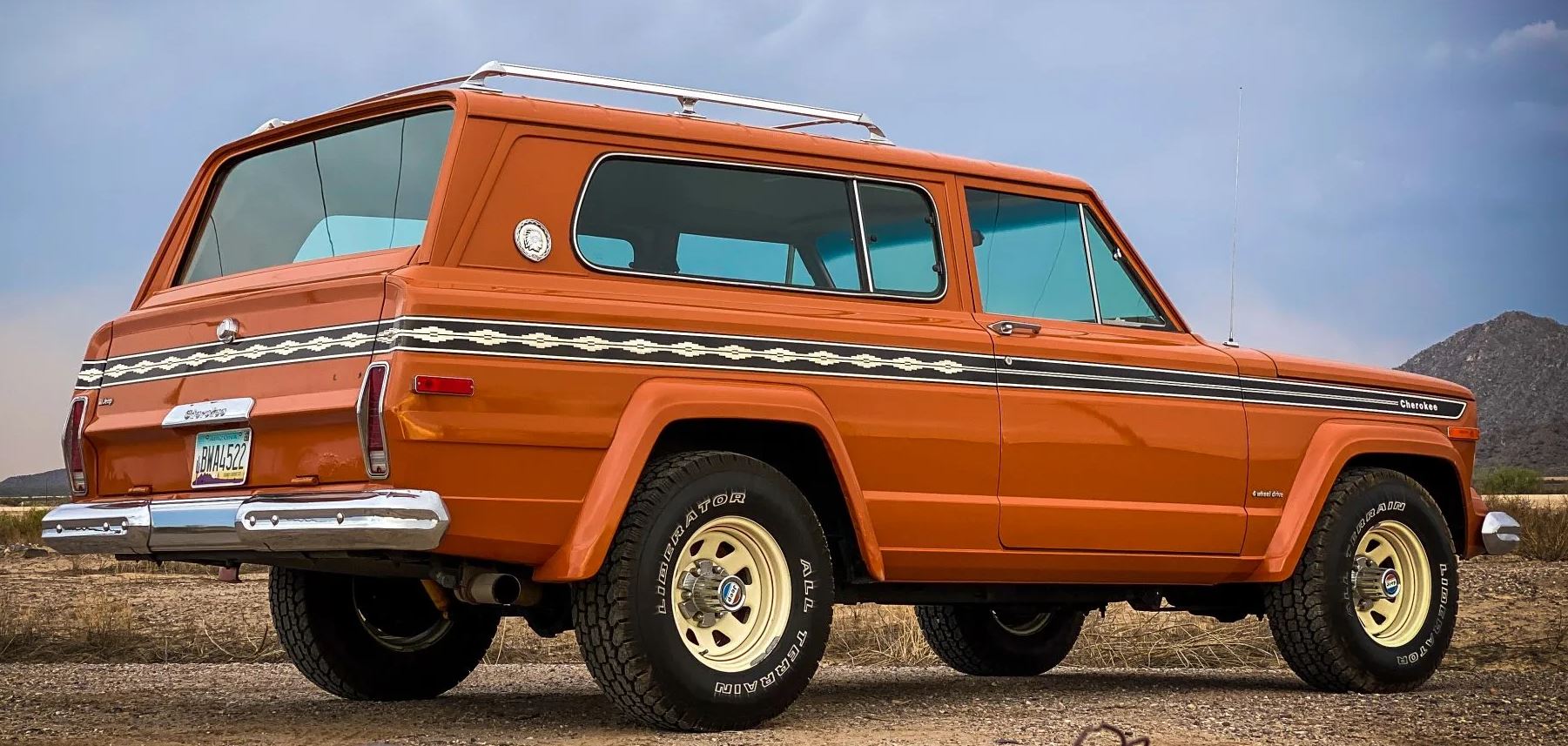 1974 83 Jeep Cherokee 5