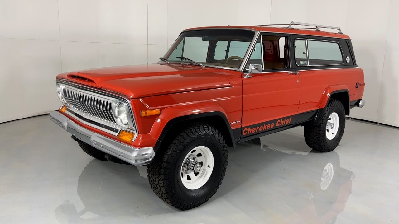 1974 83 Jeep Cherokee 9