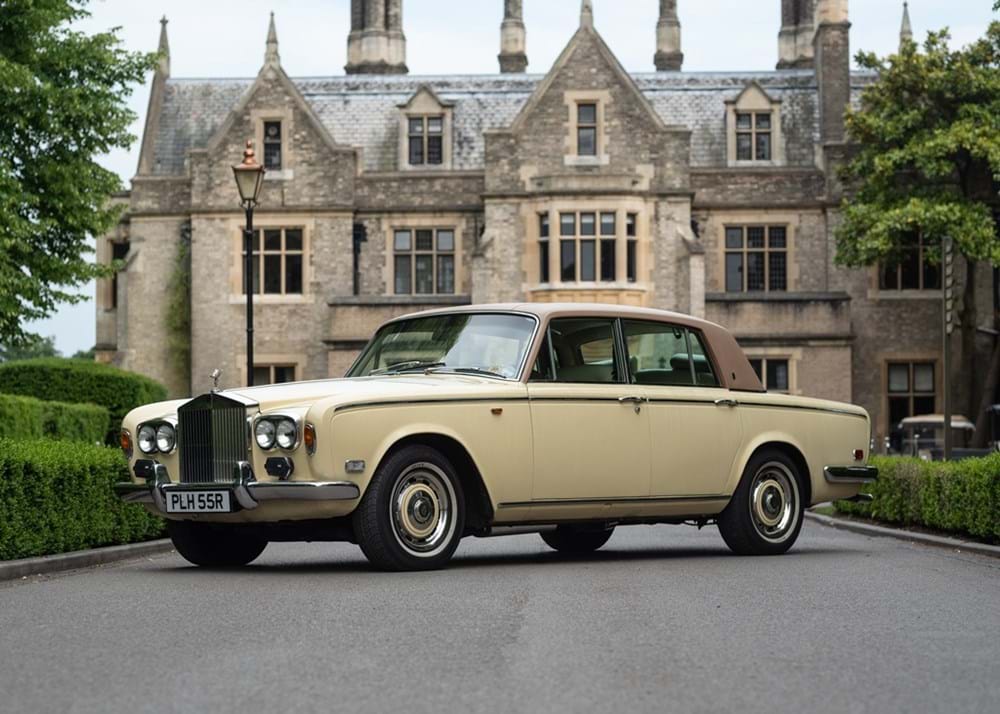 1976 Rolls Royce Silver Shadow 1