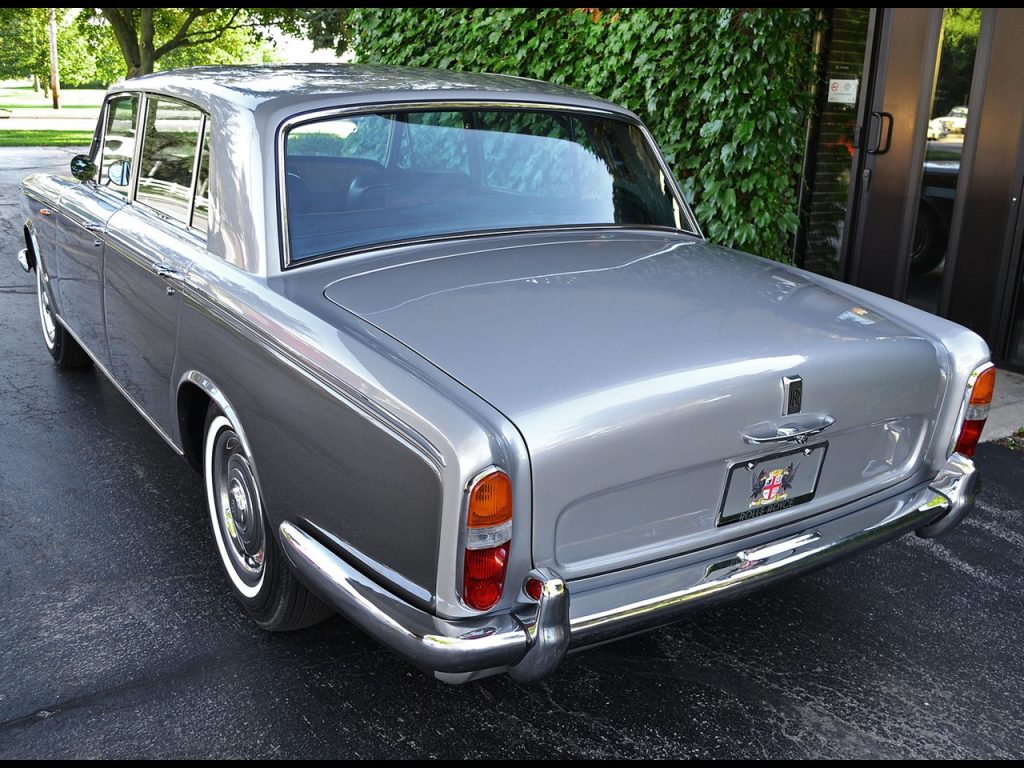 1976 Rolls Royce Silver Shadow 12