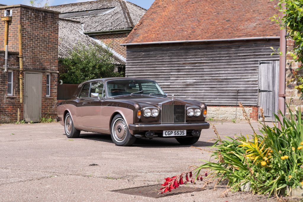 1976 Rolls Royce Silver Shadow 13