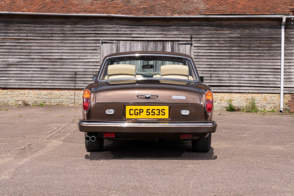 1976 Rolls Royce Silver Shadow 17