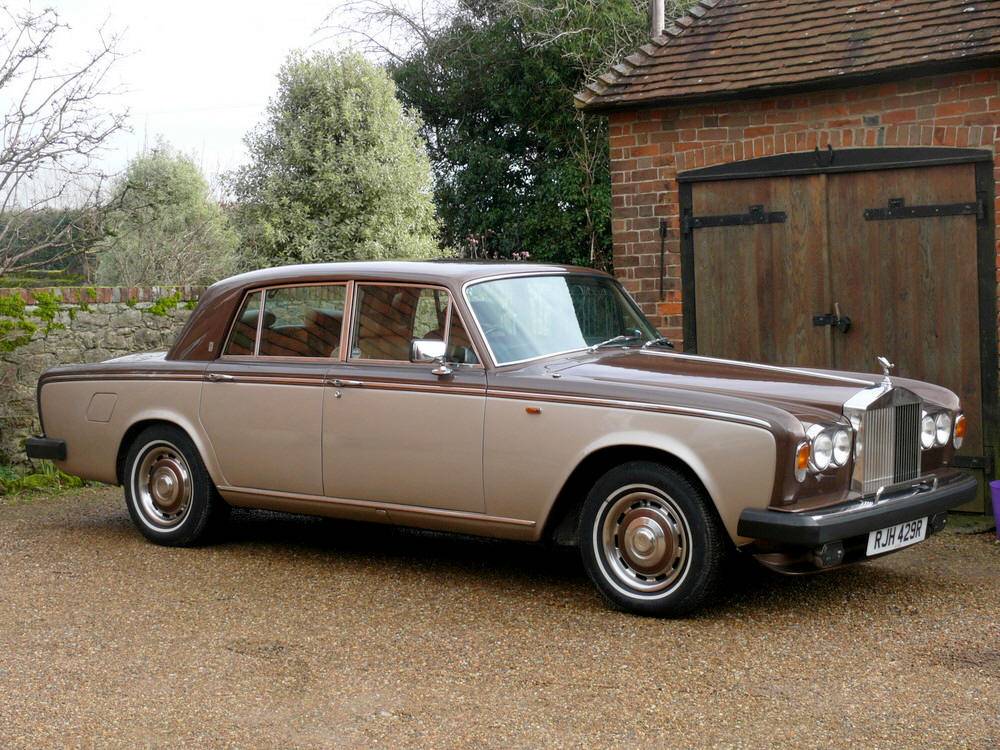 1976 Rolls Royce Silver Shadow 19