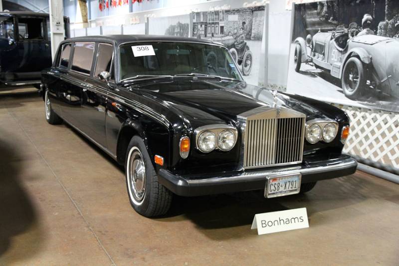 1976 Rolls Royce Silver Shadow 2