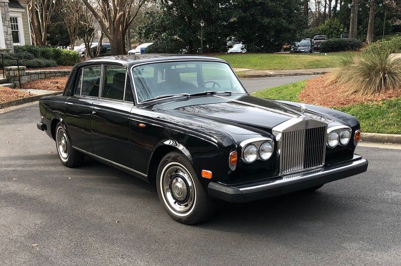 1976 Rolls Royce Silver Shadow 3