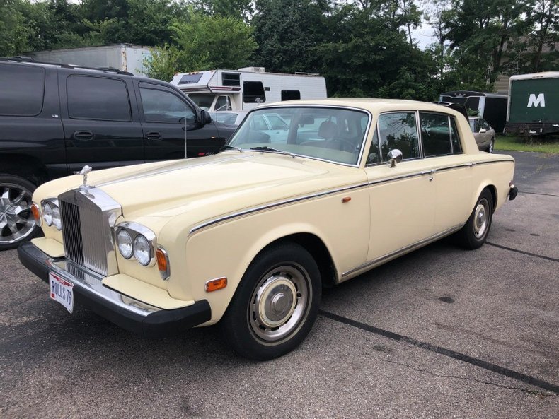 1976 Rolls Royce Silver Shadow 4