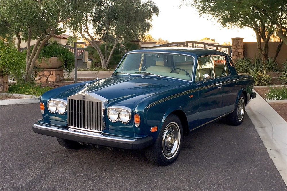 1976 Rolls Royce Silver Shadow 6