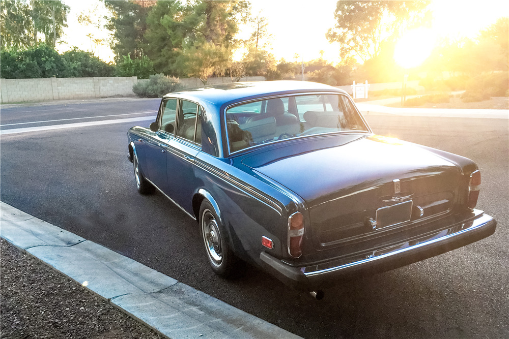 1976 Rolls Royce Silver Shadow 8