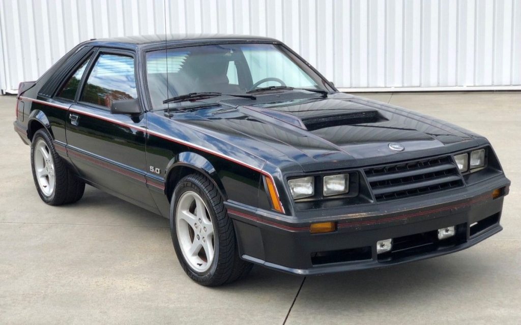 1979 1993 Ford Mustang 1