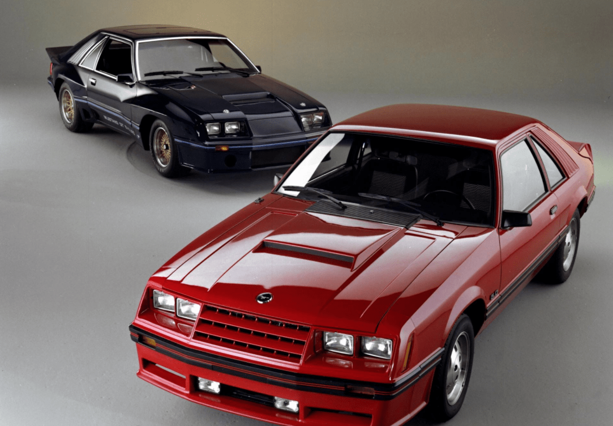 1979 1993 Ford Mustang 1