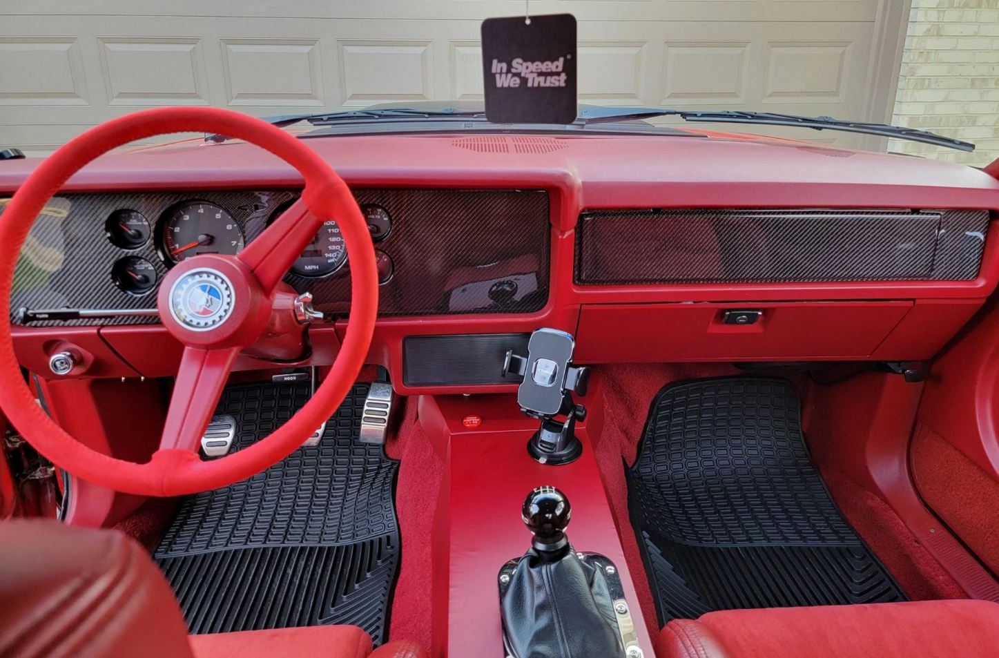 1979 1993 Ford Mustang Interior 1