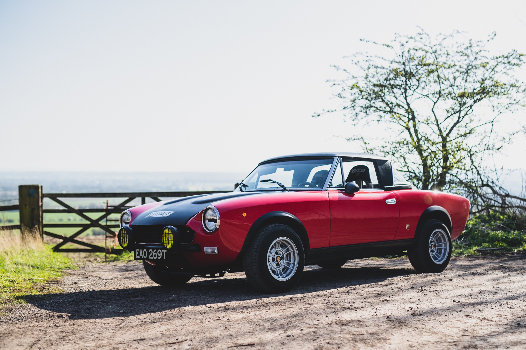 1979 82 Fiat 124 Spider 6
