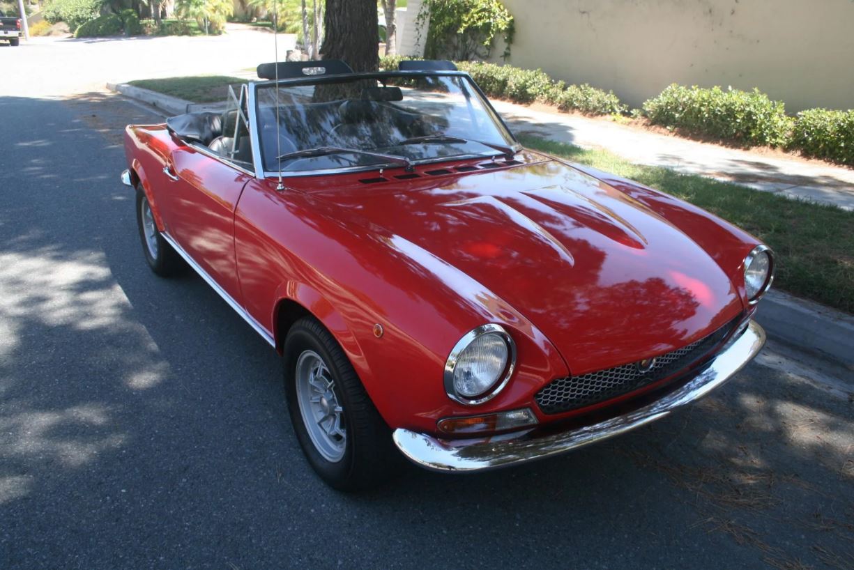 1979 82 Fiat 124 Spider 7