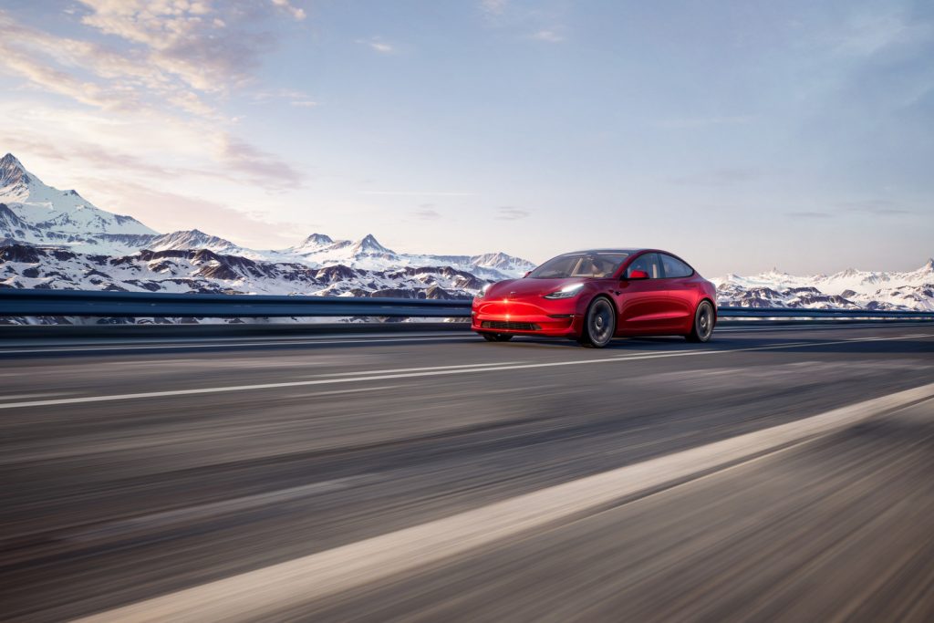 2022 Tesla Model 3 3