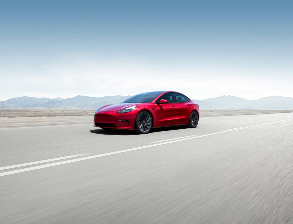 2022 Tesla Model 3 4