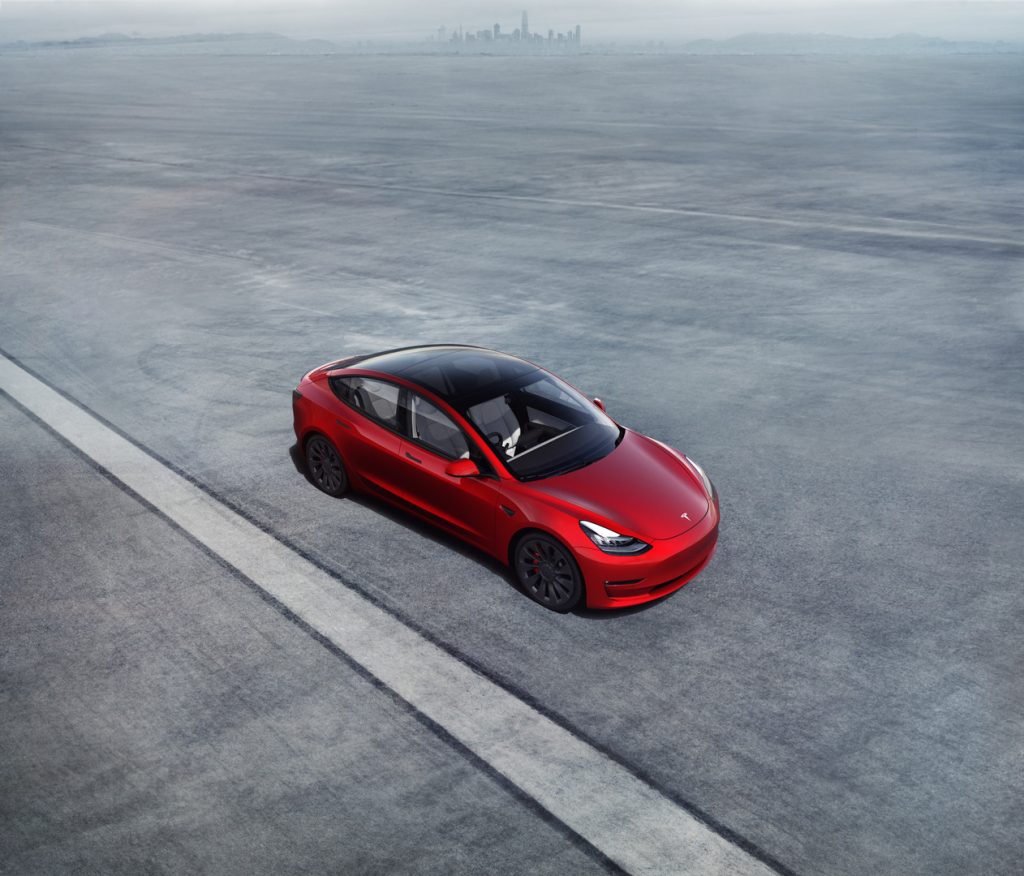 2022 Tesla Model 3 Exterior