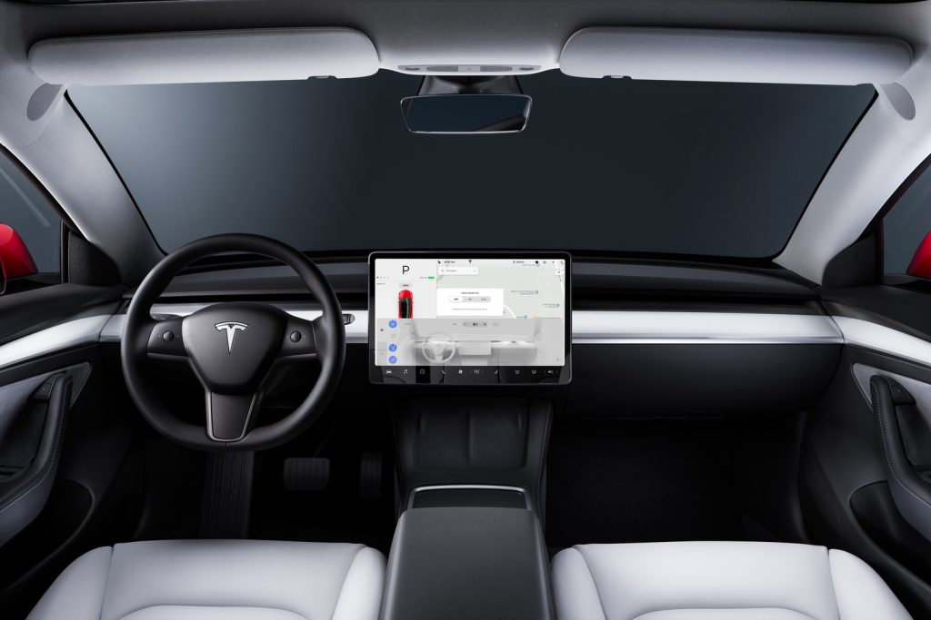 2022 Tesla Model 3 Interior