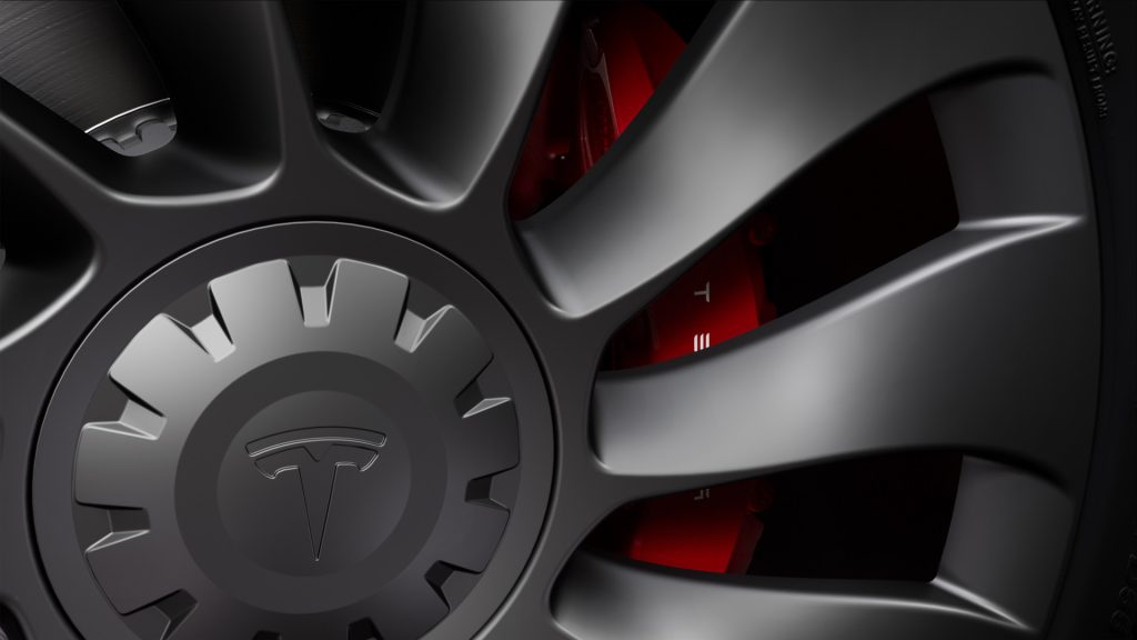 2022 Tesla Model 3 Wheels 2