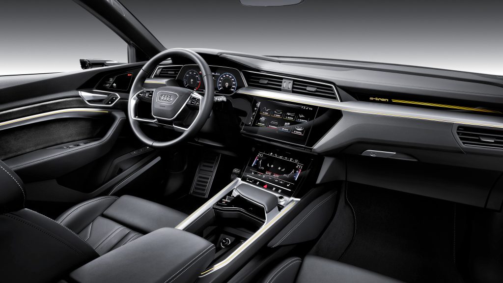 Audi e Tron Interior 1