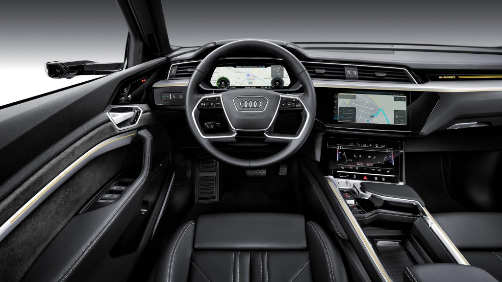 Audi e Tron Interior