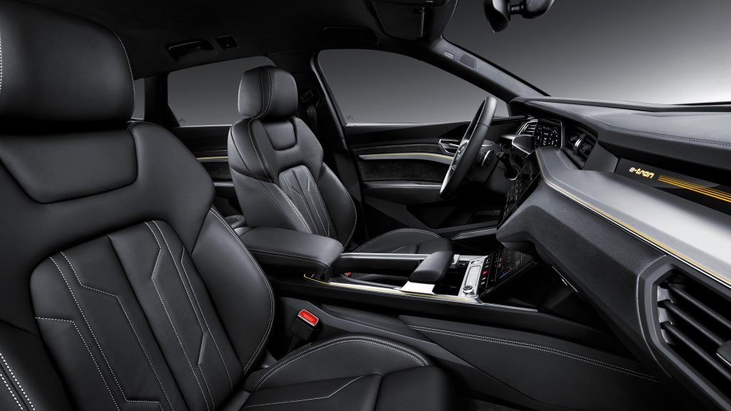 Audi e Tron Interior 2
