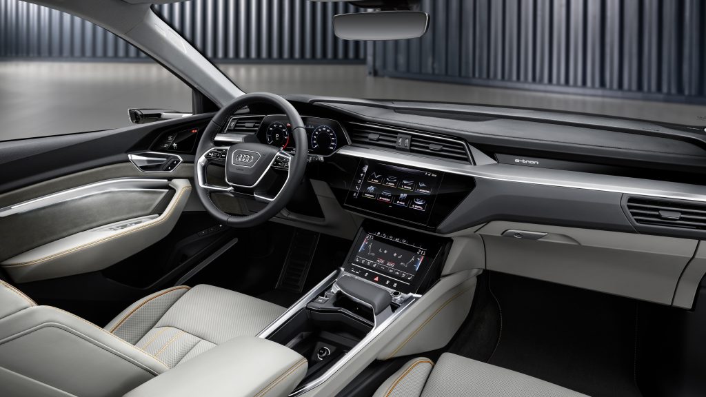 Audi e Tron Interior 4
