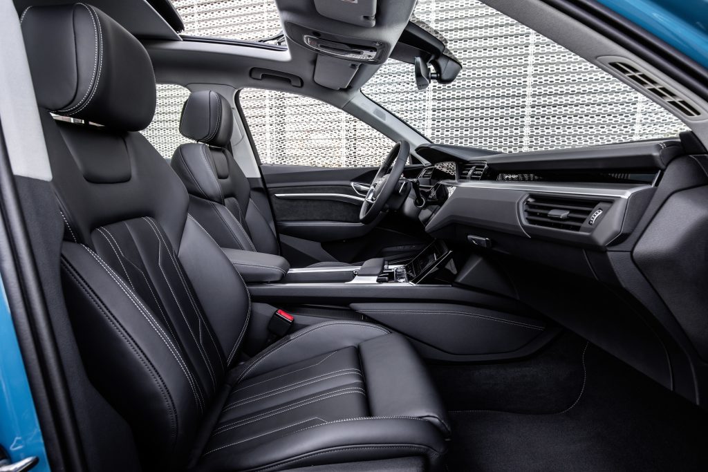 Audi e Tron Interior 5