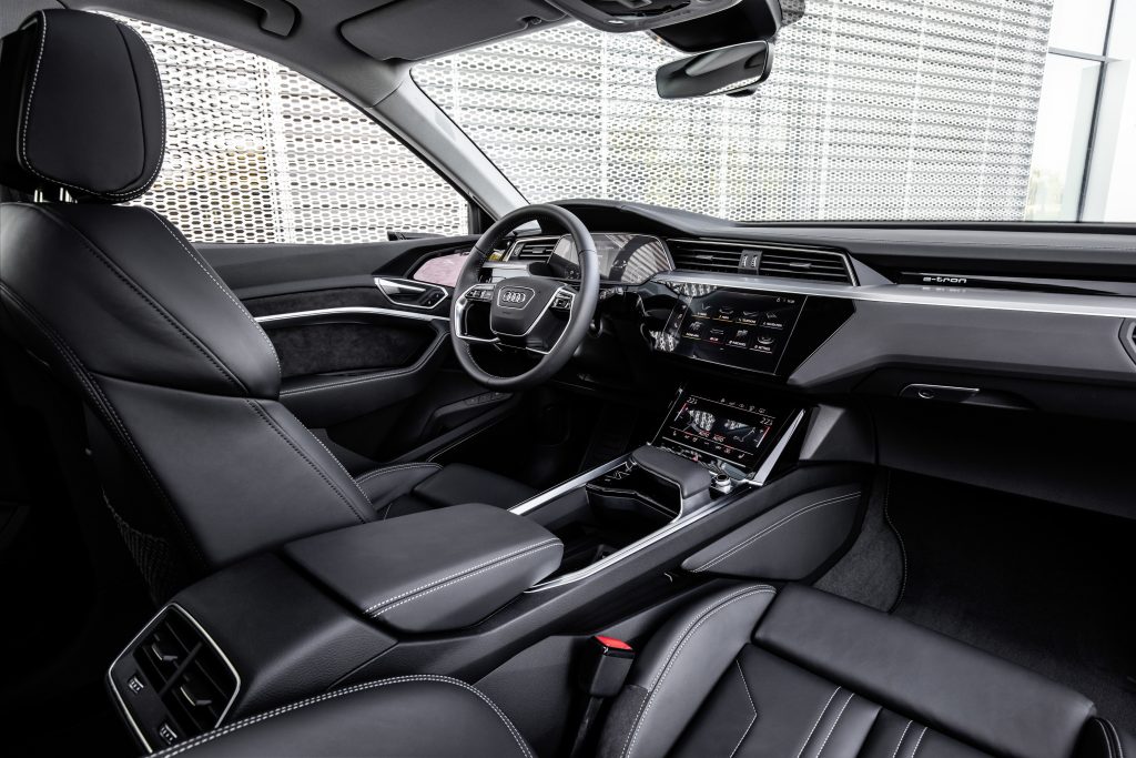 Audi e Tron Interior 6