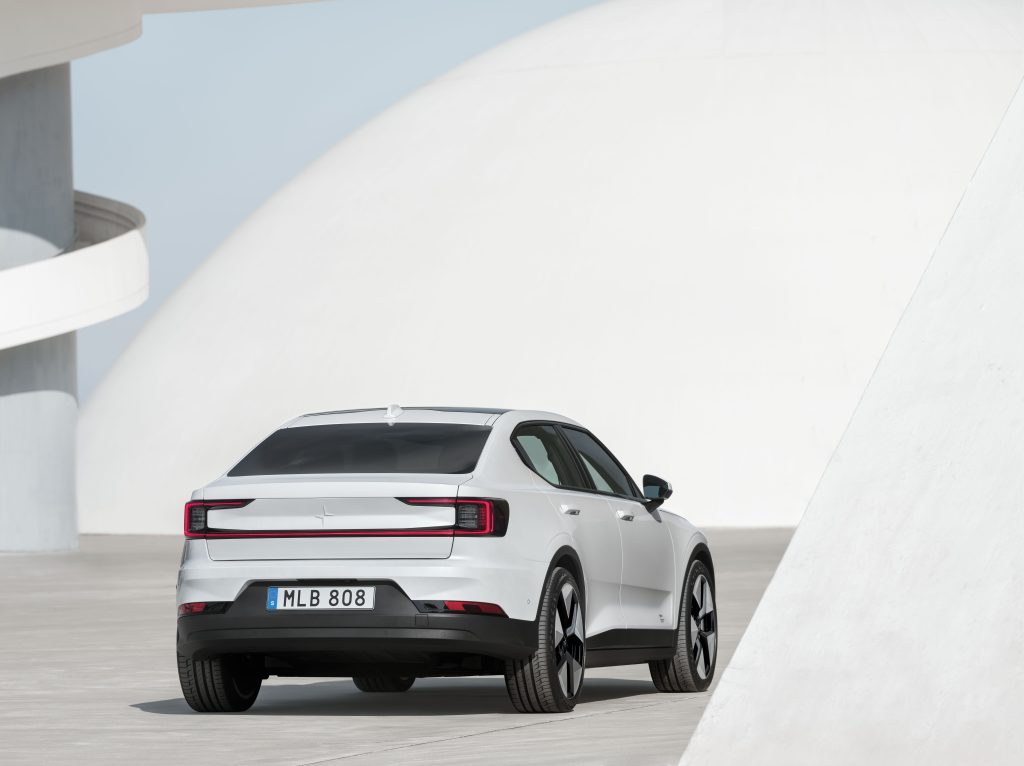 Polestar 2 Exterior Design 11