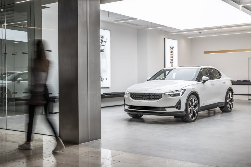 Polestar 2 Exterior Design 2