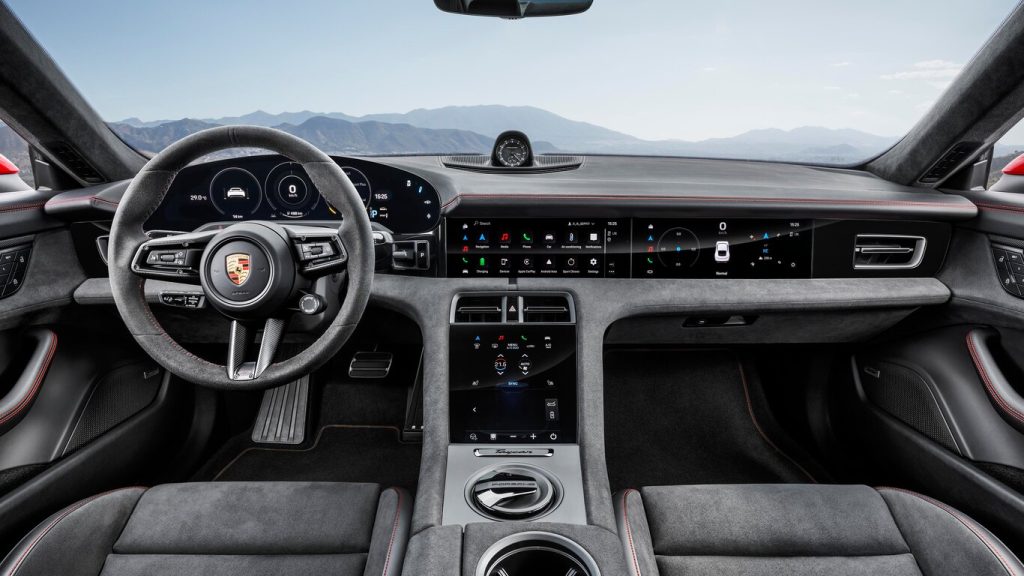 Porsche Taycan GTS Interior