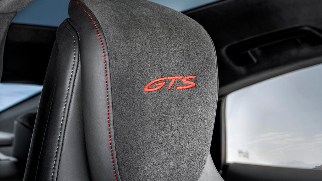 Porsche Taycan GTS Interior Seats