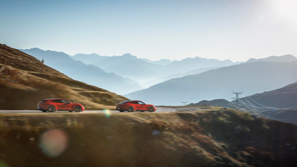 Porsche Taycan GTS and GTS Sport Turismo 2