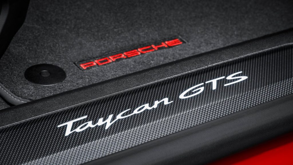 Porsche Taycan GTS and GTS Sport Turismo Thresold
