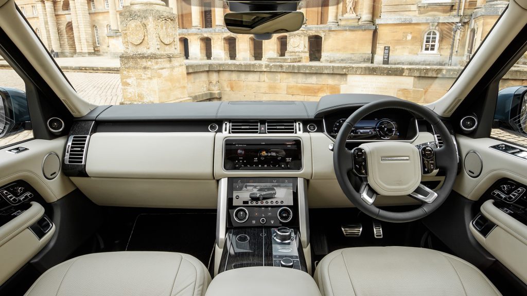 Range Rover Sport P400e Interior 1