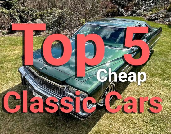 Top 5 Cheap Classic Cars