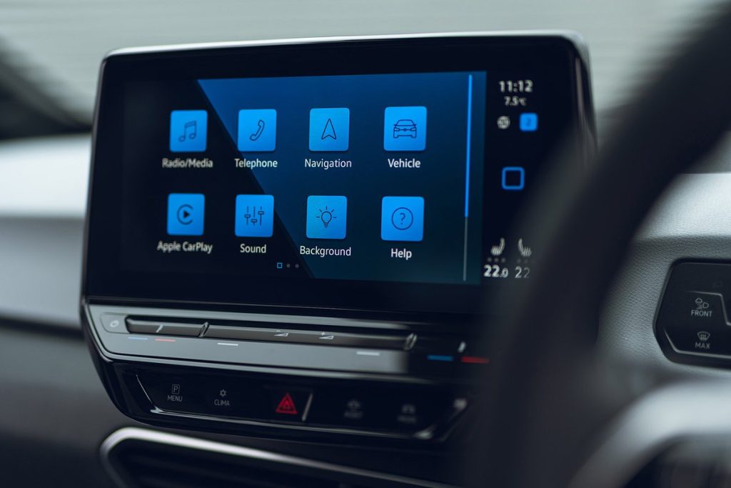 Volkswagen ID.3 Infotainment