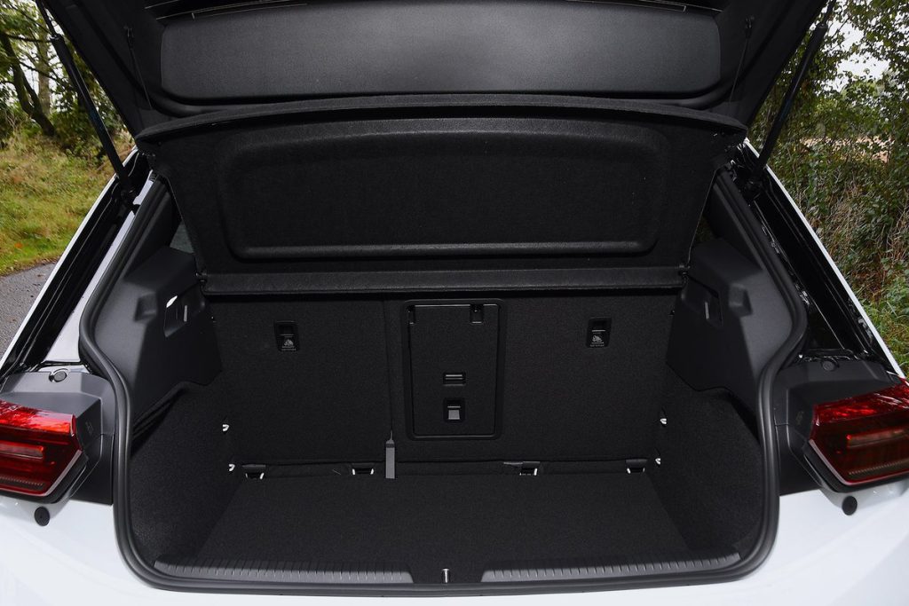 Volkswagen ID.3 Trunk Space