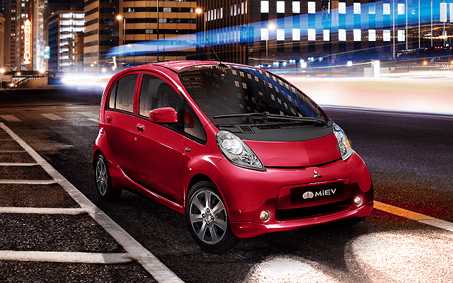 2012 Mitsubishi i MiEV Electric 1