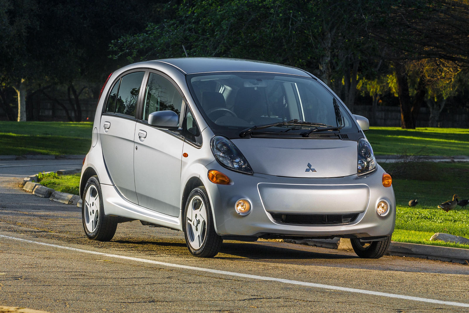 2012 Mitsubishi i MiEV Electric 14